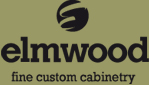 Elmwood Fine Custom Cabinetry Logo